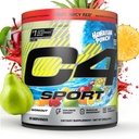 Cellucor C4 Sport Pre Workout pulver - NSF-sertifisert for idrett - Elite Hydration - 200mg Koffein + Kreatin + Beta-Alanin - Electrolytes og energitilskudd - Hawaiian Punch, 20 Services