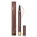 Mikroblading Eyebrow Penn, Magic Eyebrow Penn for kvinner med 4 Fork Tips, Vanntett Brow Makeup Penn, Naturlig utseende, hår som slag, lang slitasje