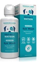 Prosjekt Watson Eye Vaske for hunder, Hjelpe Fjerne Tear Stains & Support Eye Health, Gentle pH balansert formel for å redusere risikoen for infeksjon, Fragrance Free, 4 Fl Oz