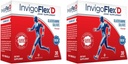 INVIGOFLEX 1500 mg glukosaminsulfatpulver (klassisk formulering) - Premium felles supplement for kne, hender, rygg og Hip støtte D: Glukosaminsulfat, pakker - 60 pakker