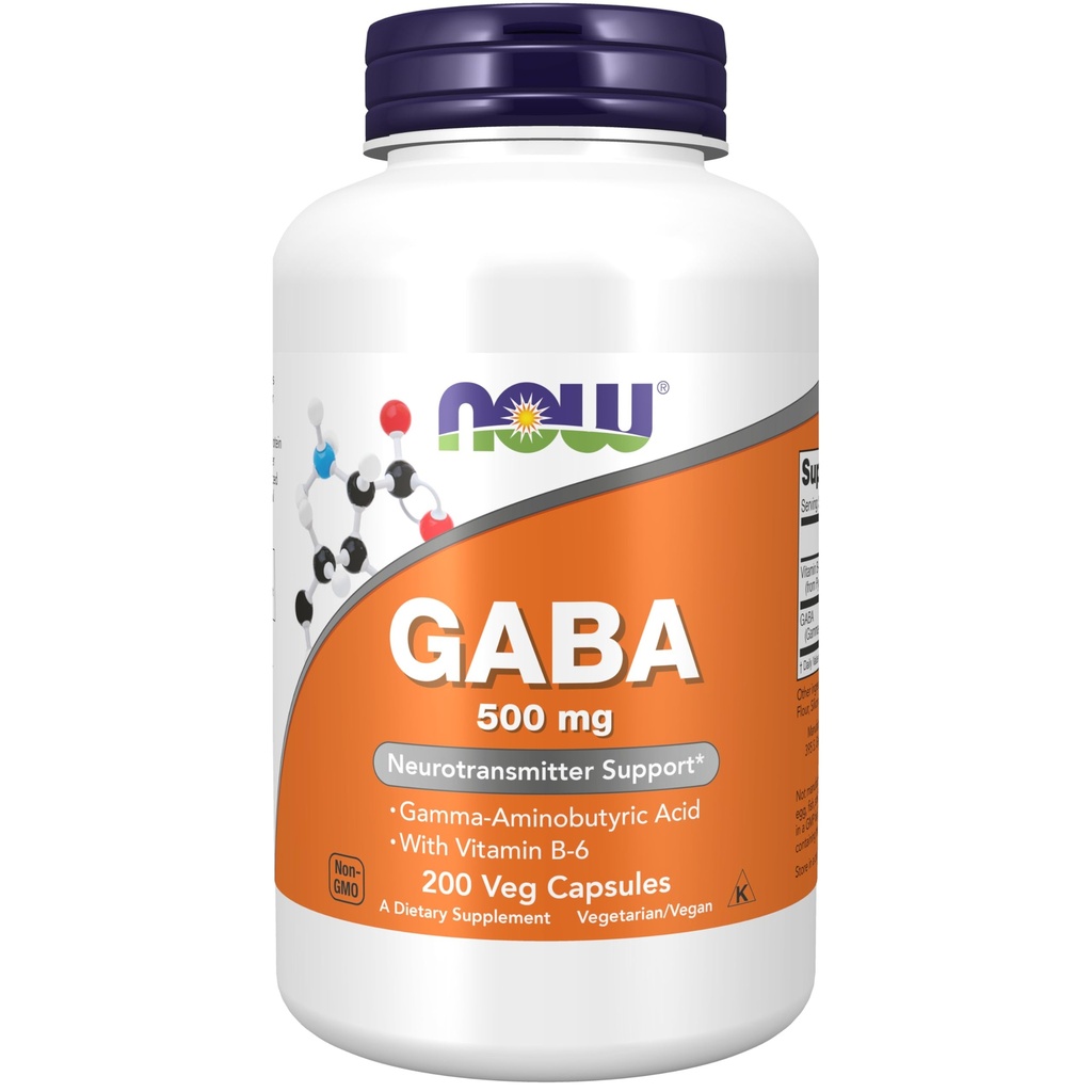 GABA 500 mg 200 Veg Kapsler