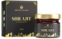 Shilajit Resin ren Himalayan 20g Jar - av Empire Elixir høy potens gullklasse for menn og kvinner | Naturlig Mineral Supplement | Energiforbedring og immunstøtte, 75% Fulvsyre