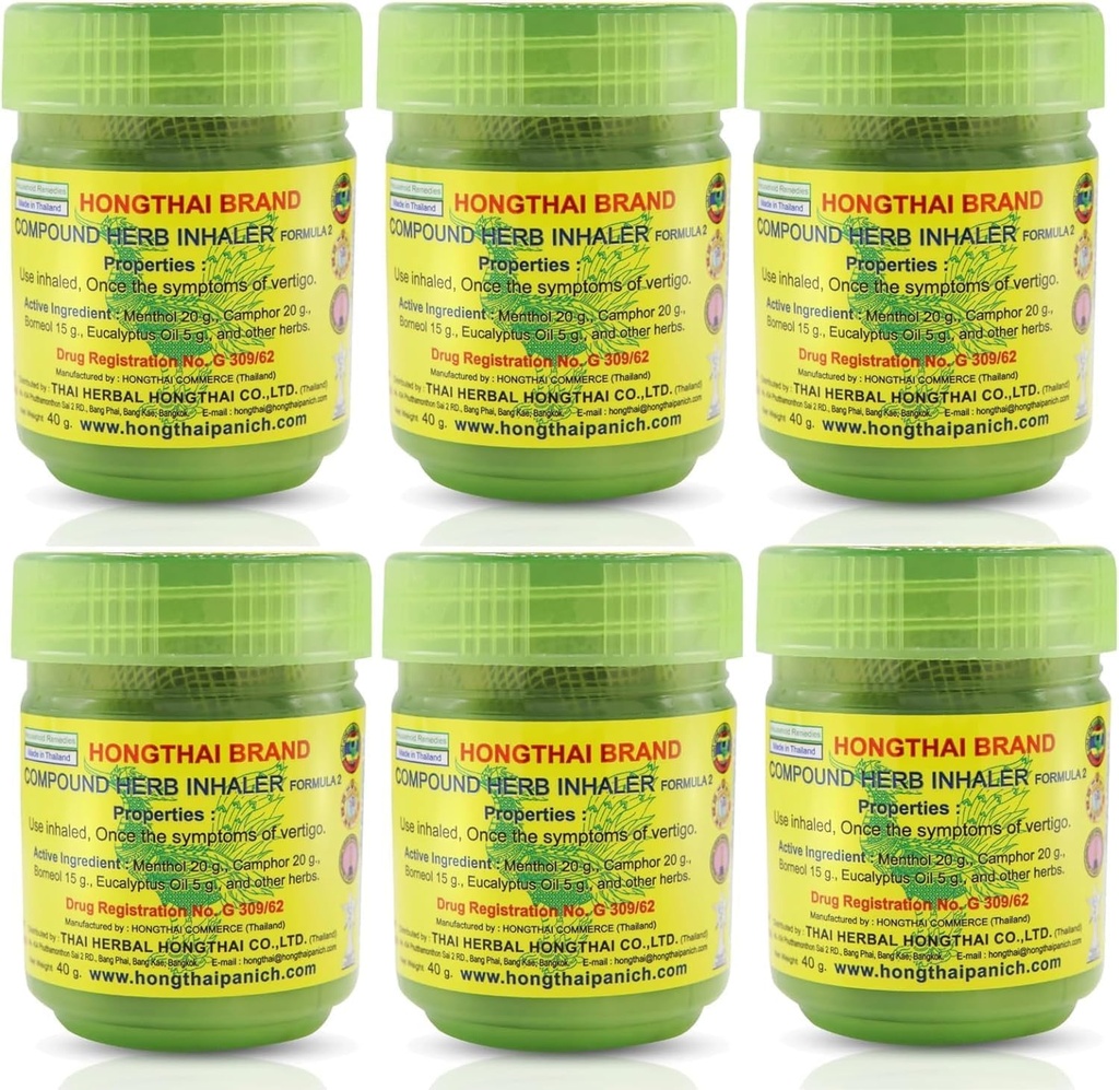 Hong Thai Tradisjonell Thai 10G 6 flasker