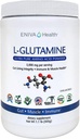 Eniva Health L-Glutamine Pudder, Unflavored (101 Serverings) | Vegansk, Glutenfri, Sukkerfri, Ikke-GMO | Doctor-formulert, USA laget | Gut helse, Leaky Gut, Bleating, Muskelhelse, Immunsystem
