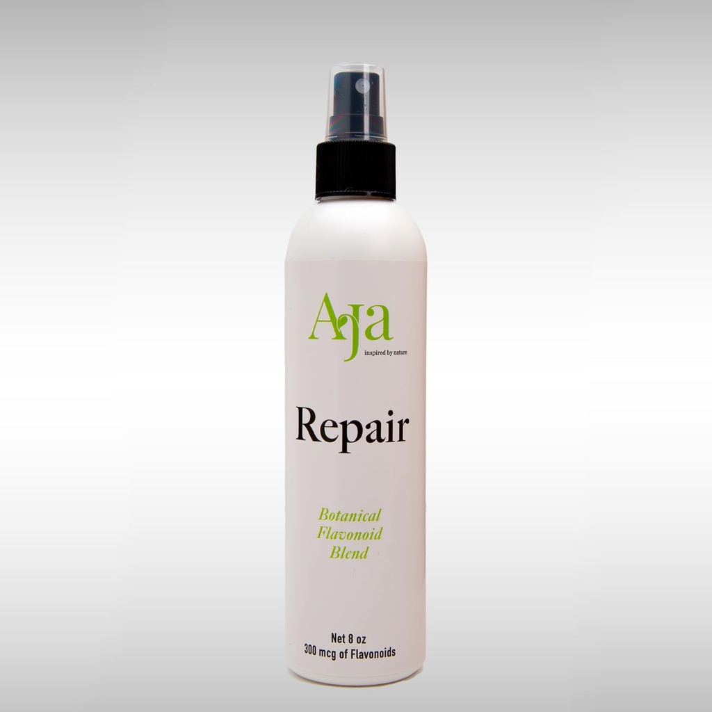 AJA REPAIR Mist - Naturlig hud Soothing Spray med BioFlaviner for irritasjoner (8 Ounce)