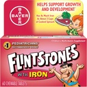 Flintstones Multivitamin Plus Iron Chewable Tabletter, 60-talls (pakke med 3)