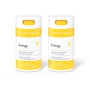Helse ved Habit Energy Supplement 2 Pack (120 Kapsler) - Naturlig kaffeblanding, vitaminer B & C, støtter energinivå, fremmer mental varsling og fokus, vegansk, ikke-GMO, sukkerfri (2 Pack)