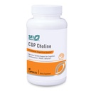 Klaire Labs SFI Health CDP Choline 250mg - Soy-Free Choline Supplements - Cognizin Citicolin for å støtte minne, fokus og oppmerksomhet - Biotilgjengelig aktiv form, Hypoallergenic (60 kapsler)