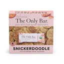 Truvani Plante Basert Snack Bars | Snickerdoodle 4 Pack | 5g Protein | USDA Økologisk og vegansk | Den eneste Baren | Dairy, Soja og Glutenfri | Individuelt omgitt
