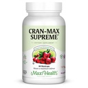 Maxi-Health CranMax Supreme Cranberry Supplement Kapsler - Urin Tract and Immune Support - 60 greve - 1 måneds forsyning