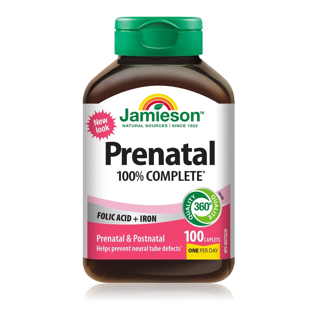 Jamieson Prenatal Multivitamin 100Kapler