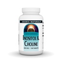 Kilde Naturals Inositol & Choline 800 mg støtter sunn nervefunksjon - 100 tabletter
