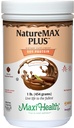 Maxi-Health NatureMAX Plus Energistøtte Drikke Soya Protein pulver - Sukker gratis kosttilskudd - 20g Protein Per Serving - Naturlig sjokolade Flavor - Kosher Vitamin - 1lb