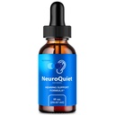 NeuroQuiet Tinnitus Relief for ringing øretelefoner NeuroQuiet hørestøtte flytende dråper, nevro stille revisjonsklarhet og sunn hørselssupplement, nevro stille alle naturlige formelanmeldelser (1 pakke)