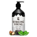 Striking Viking Skjegg Vaske - 17 oz, Naturlig Te Tree & Biotin - Köln Scent Skjegg Shampoo Paraben & Sulfate Gratis for menn - dyp rengjøring og omsorg