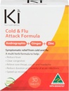 Martin & Pleasance Ki Cold & Influensa Formula, 30 CT