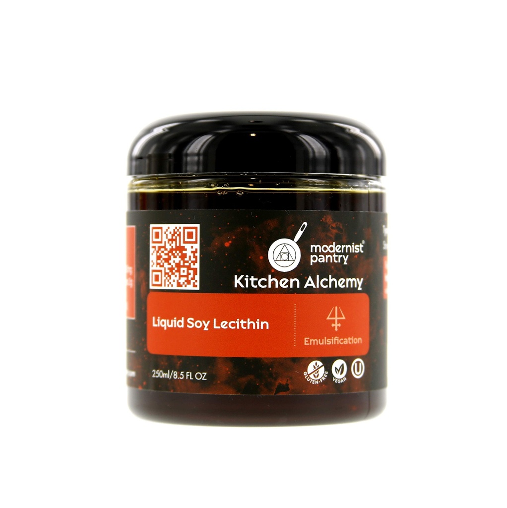 Ren flytende soya Lecithin Glutenfri Vegan OU Kosher Certifisert - 250ml/8.5oz