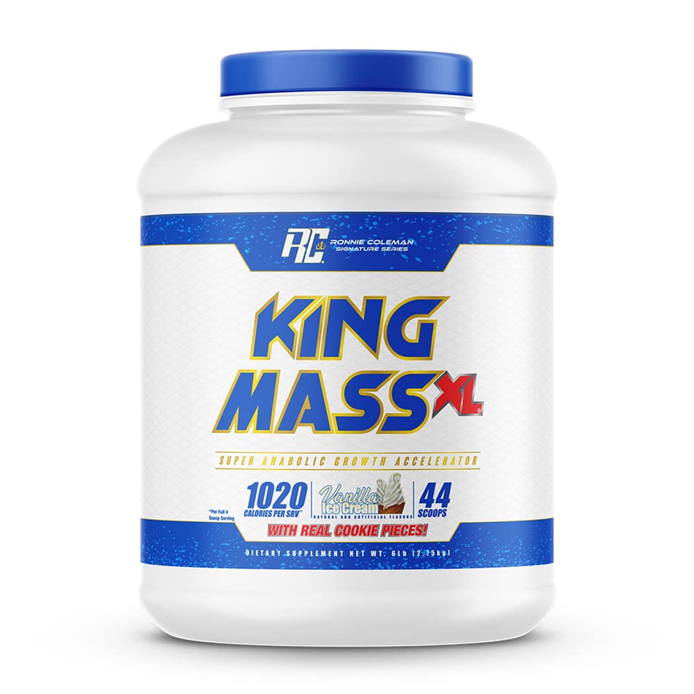 Ronnie Coleman Signatur Series King Mass XL, Vanilla Ice Cream, 2.75kg