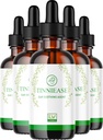 LIVORKA (5 pakke) Tinniease Drops, Tinniease Drops for hørselsstøtte, Tinni Ease Drops, Tinniease øredråper, 5 flasker i 150 dager