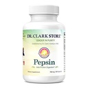 Dr. Clark Pepsin Supplement, 700mg, 100 Gelatin kapsler