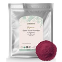 Starwest Botanicals Organic Beet Root pulver for menn og kvinner - Bruk for juice, Smoothies, & te, Naturlig energi støtte, Ground Beet Root, Certified Kosher, Non-GMO - Bulk 2 lb Bag