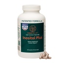 Inositol Plus Supplement for kvinner | Ovarian helse, hormonbalanse, fruktbarhet, ovulering | 40:1 Myo-Inositol D-Chiro & 12 ingredienser | Utviklet av lege | 120 kapsler