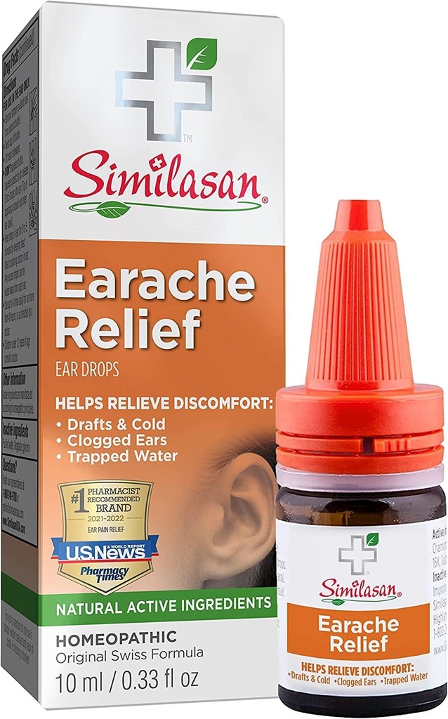 Similasan øredobber øredobber 10 ml