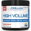PEScience høy volum koffein gratis pumpe pre trening, Paradiskjøler, 252 gram