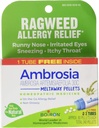 Boiron Ambrosia Ragweed Allergi Relief 30C Bonus Pack, 80 greve (pakke med 1)