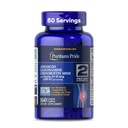 Puritans Pride Advanced Glukosamine Chondroitin MSM med vitamin D3 50mcg (2000 IU), kosttilskudd for felles helse, 80 serveringer, 160 belagte tabletter