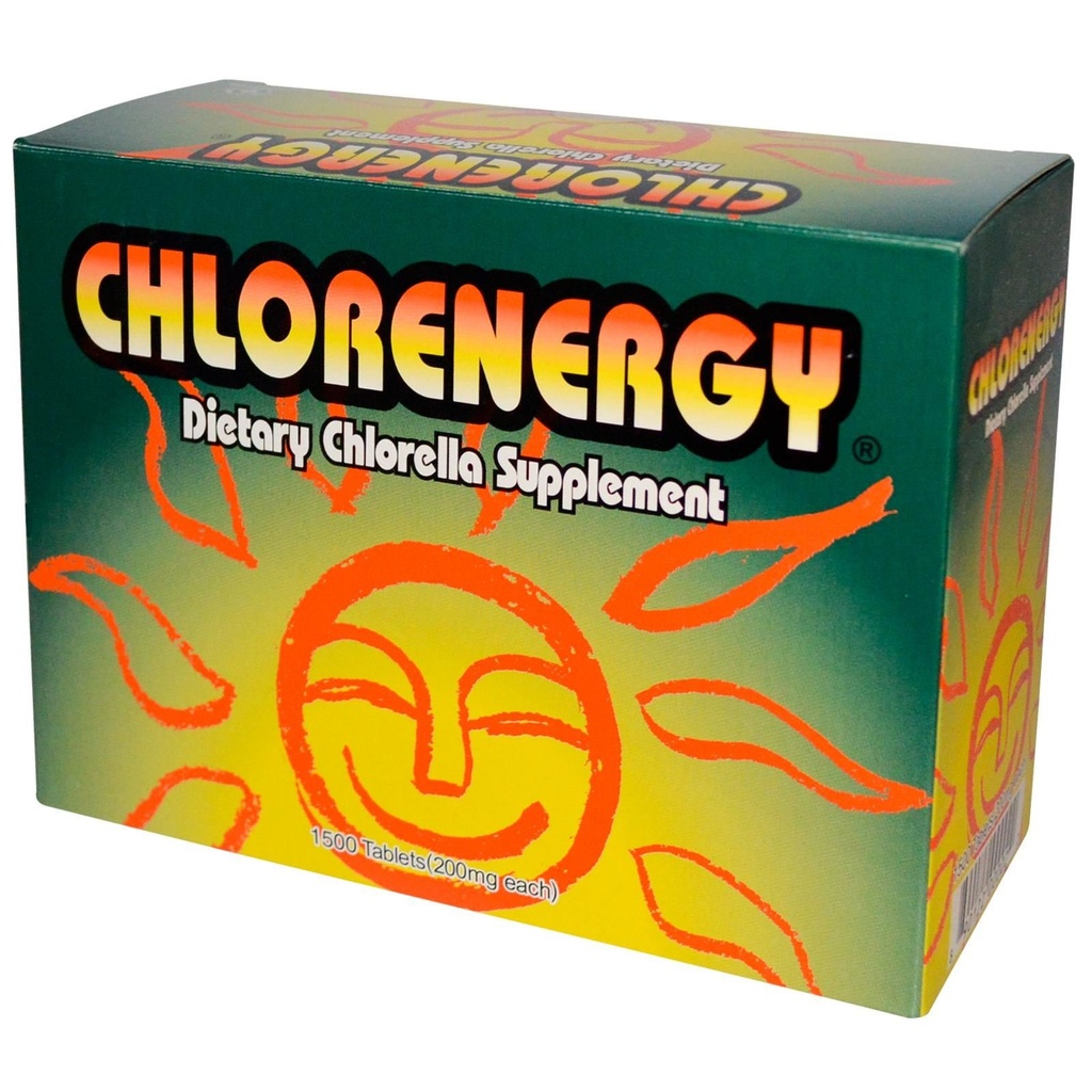 Chlorella, 1500 greve