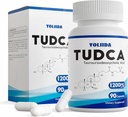 TUDCA 1200mg 90 Kapsler Liver Supplement Bile Salts Liver Cleanse Detox & Reparasjon Gallbladder Cleanse