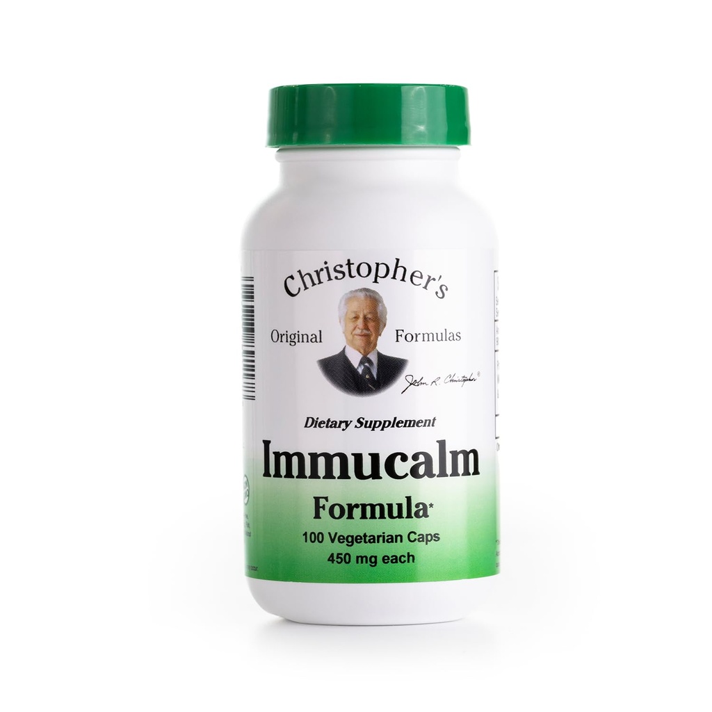 Christopher's Original Formulas Immucalm - Immun støtte Supplement - Immune Boosters for voksne