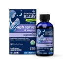 Mammas Bliss Organic Baby Cough Syrup & Mucus Night Time, inneholder organisk agave og Ivy Leaf, laget for babyer 4 måned+, 1.67 Fluid Ounces