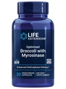 Livsforlengelse Optimert Broccoli med Myrosinase, Liver og Detox Supplement, Avansert biotilgjengelig, En gang daglig, Ikke-GMO, Vegetarisk, Glutenfri, 30 kapsler