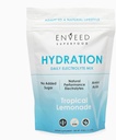 SUPERFOOD Hydrasjon ® Sukkerfri aktiv muskelgjenvinningsblanding for menn og kvinner - Vitamin C, sink, magnesium og BCAA Aminosyrer ® maksimere trening Hydration med premium elektrolyter - 20 serveringer