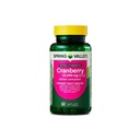 Generisk Spring Valley Ultra trippel styrke Cranberry kosttilskudd, 15.000 mg, 60 Count+ klistremerke DRI Store.