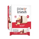 Power Crunch Protein Wafer Bars, høyproteinsnacks med Delicious smak, rødt Velvet, 1,4 Ounce (12 greve)