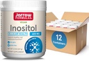 Jarrow Formler Inositol 600 mg, kosttilskudd for cellulær helse støtte, 8 oz pulver, ca 378 dagers forsyning