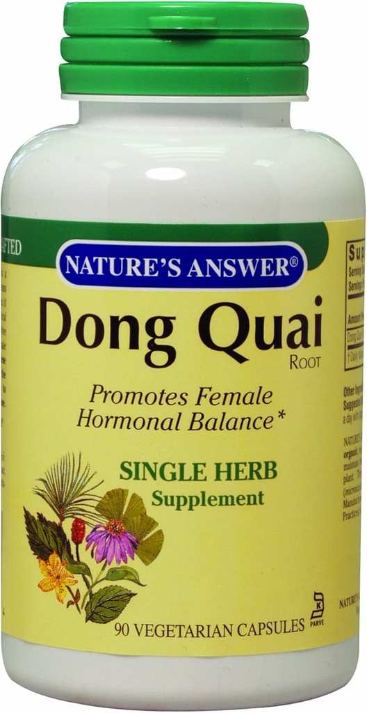 Naturens svar Dong Quai Root, 90-tallet