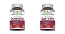 Amazing Formler Quercetin 500 Mg, 120 VCaps - Diett Supplement, Vegansk Kapsler, Ikke-GMO, Glutenfri - Optimal med en balansert diett og regelmessig øvelse