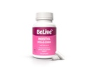 BeLive Myo-Inositol & D-Chiro Inositol kapsler - 90Ct I Inositol Supplement med folsyresupplementer for kvinne, Optimal 40:1 Forhold (1)