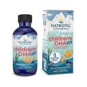Nordic Naturals Children's DHA Xtra, Berry Punch - 2 oz for barn - 880 mg Total Omega-3s med EPA & DHA - Kognitiv og immunfunksjon, læring, sosial utvikling - ikke-GMO - 48 Services