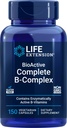 Livsforlengelse BioActive Complete B-Complex, 150 vegetariske kapsler
