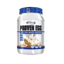 Gaspari Ernæring Proven Egg, 100% Egg Hvitt Protein, 25g Protein, Keto Vennlig, Dairy og Laktose Gratis, Soya Gratis (2 lbs, Kokos Custard)