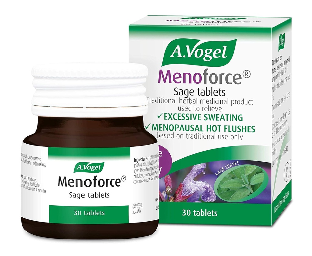 A.Vogel Menoforce Sage tabletter (30 tabletter)