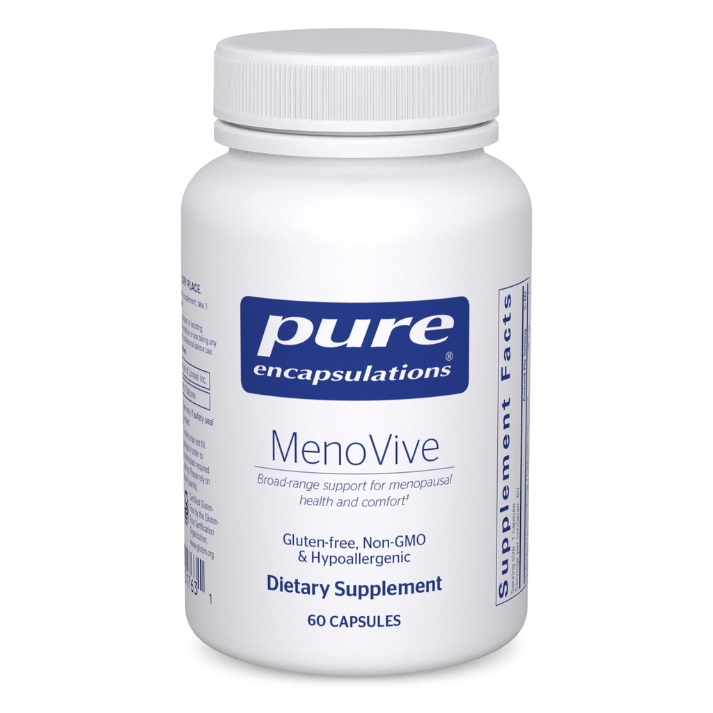 Ren innkapslinger MenoVive | Bred | Range Støtte for Menopausal Helse og Komfort*