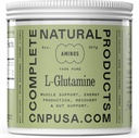 Ren L-Glutamin pulver Supplement - 8oz (227g) Naturlig Vegan bulk L Glutamin for Keto, Gut Helse, Probiotiske, IBS Støtte