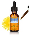 Herb Pharm Certified Organic Dandelion flytende ekstrakt for rensing og avgift, alkoholfri glyceritt, 1 Fl Oz
