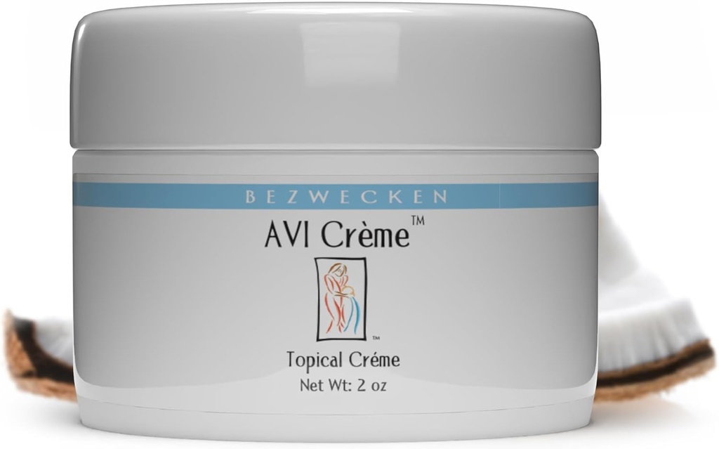 Bezwecken - AVI Crème - 2oz Crème - Profesjonelt formulert Vaginal Yeast Infeksjonsstøtte - Sikker, naturlig, parabenfri - 30 dagers forsyning